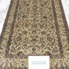 front of foyer pure silk carpet