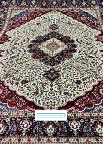 10 by 8 dining room Kashmir rug