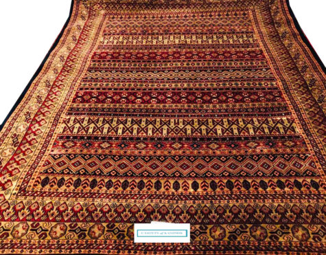 Geometric - Afghan-Turkoman Lineage carpet