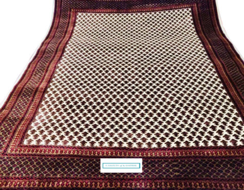Geometric - Caucasian Lineage hand-knotted carpet