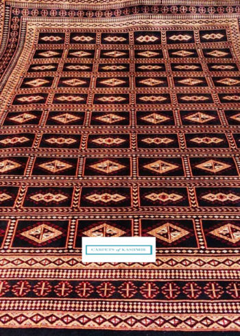 Geometric - Afghan Lineage Kashmir rug