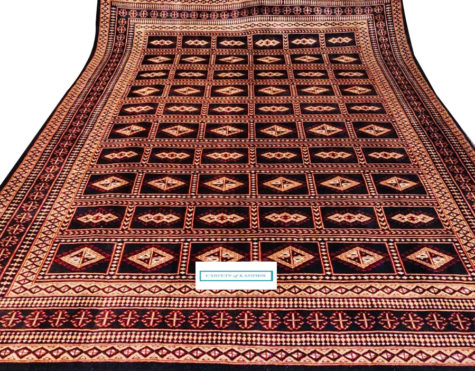 Geometric - Afghan Lineage Kashmir rug