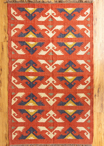 Handmade, hand-woven Kilim