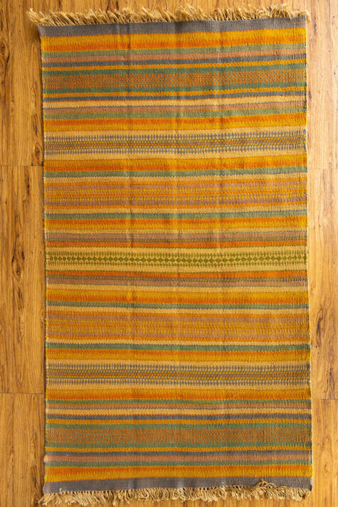 Handmade, hand-woven Kilim - Flat Weave rug