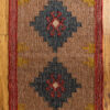 Handmade, hand-woven Kilim - Flat Weave rug 3 by 2