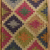 Handmade, hand-woven Kilim - Flat Weave rug 3 by 2