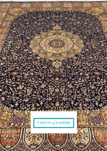 Indo Persian hand made carpet