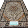buy Kashmir handmade hand-knotted rug
