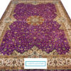 pink handmade hand-knotted carpet
