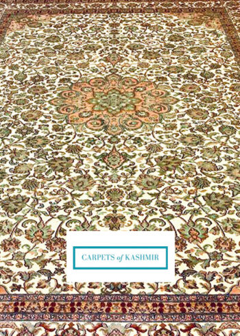 antique look oriental carpet