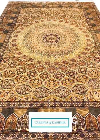 oriental Persian floral design living room carpet