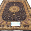 living dining room Kashmir oriental carpet