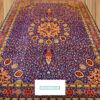 made in India hand-knotted rug