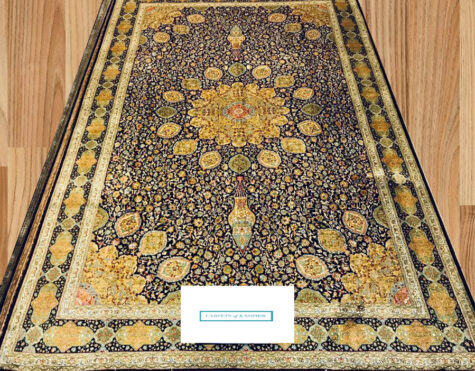 buy made in Kashmir rug