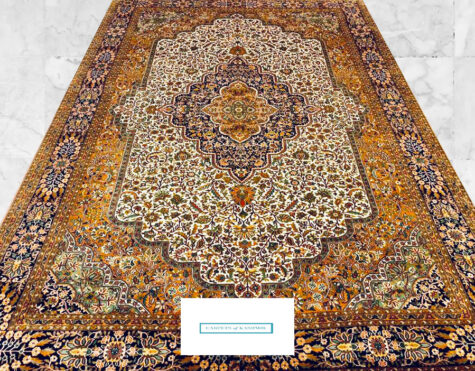 buy Persian handmade rug in Mumbai
