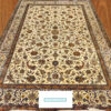 buy made in Kashmir pure silk carpet