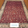 online pure silk Kashmir carpet