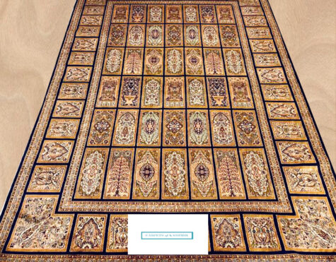 garden of paradise pictorial rug
