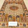 made in Kashmir oriental rug