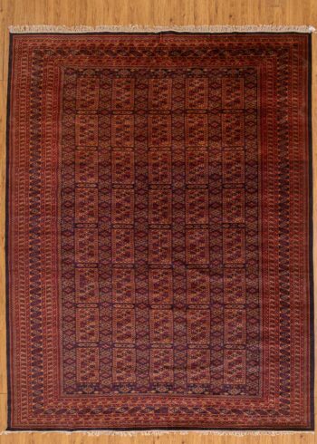 antique finish pure wool handmade rug