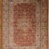 large living room handmade Kashmir rug
