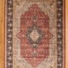 12 by 9 handmade hand-knotted Kashmiri rug