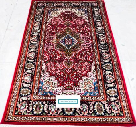 6 by 4 made in India hand made carpet
