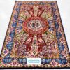 multi color handmade Kashmir rug