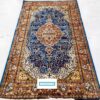 blue hand made made in India rug