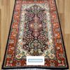 Persian design handmade bedroom rug