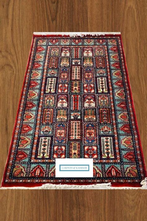 foyer rug handmade hand-knotted