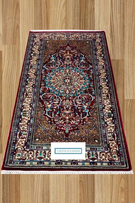 Persian design foyer carpet