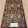 5 by 3 handmade Kashmiri foyer carpet
