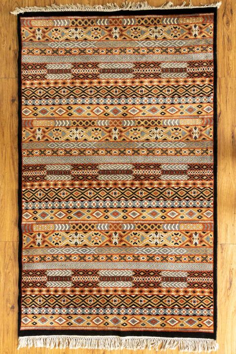 bespoke handmade kashmiri carpet