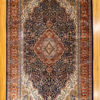 Blue handmade Kashmir rug | Made in India | Ready In-Stock