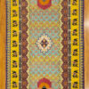 multi color coffee table handmade carpet
