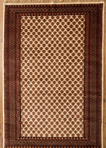 Caucasian lineage hand-knotted carpet