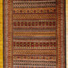 Geometric - Afghan-Turkoman Lineage rug made from pure wool