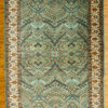 luxury handmade hand-knotted Kashmiri rug
