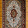Certified handmade hand-knotted oriental rug
