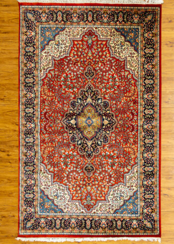 luxury Kashmir oriental rug
