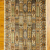 Hand-Knotted Coffee Table Rug Timeless Elegance