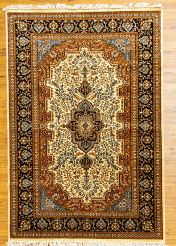 Oriental Coffee Table Carpet Handcrafted Masterpieces