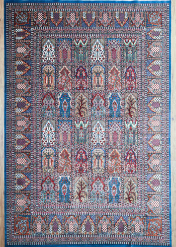 Beaucoup Blue Shalimar-Hamadan